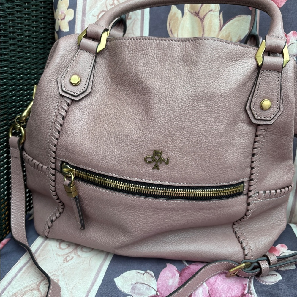OrYany Women's Pink Leather Handbag